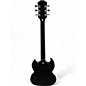 Used Epiphone modern figured sg Trans Black Solid Body Electric Guitar
