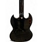 Used Epiphone modern figured sg Trans Black Solid Body Electric Guitar
