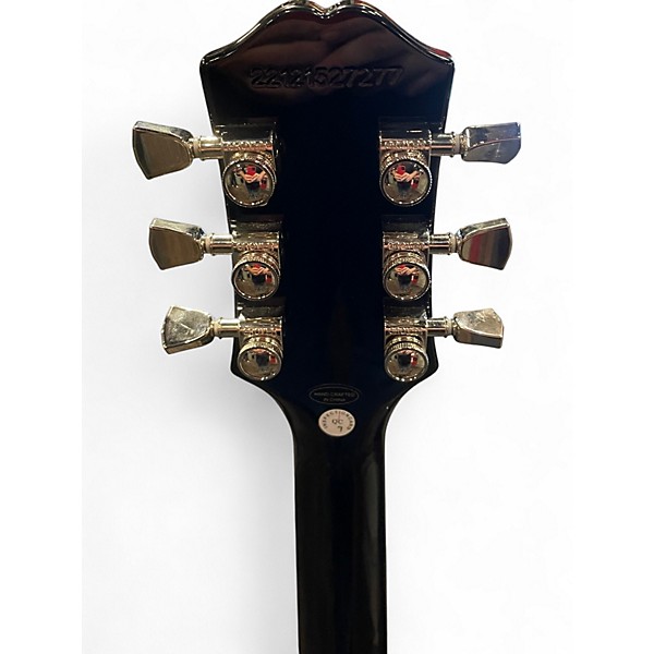 Used Epiphone modern figured sg Trans Black Solid Body Electric Guitar