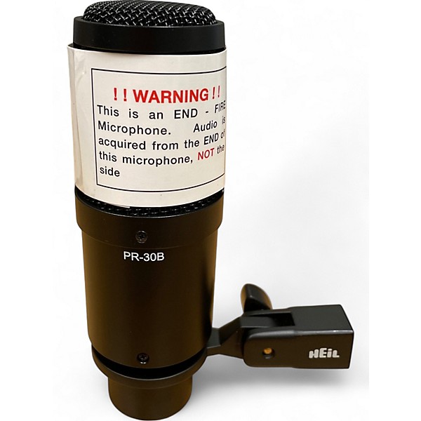 Used Heil Sound PR30 Dynamic Microphone