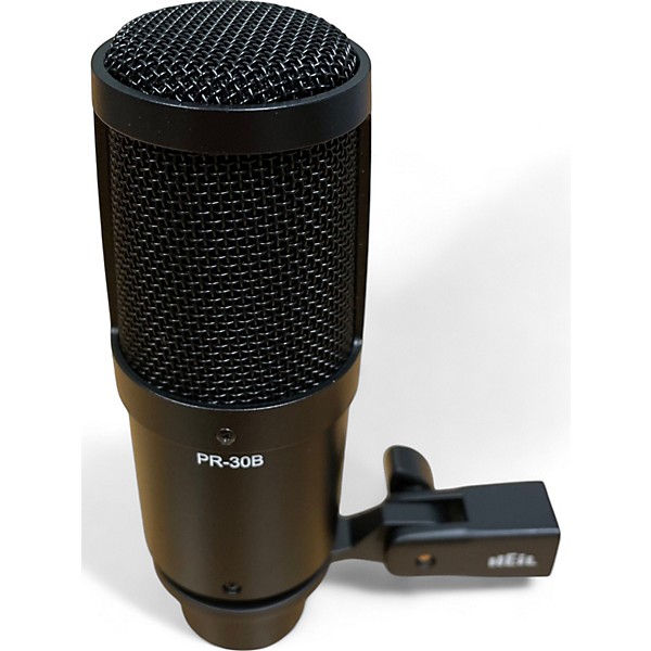Used Heil Sound PR30 Dynamic Microphone