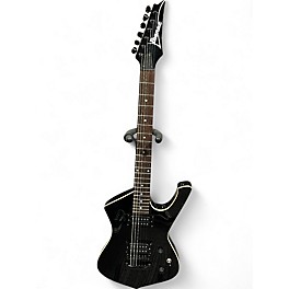 Used Ibanez ICX120 Iceman X Black Solid Body Electric Guitar
