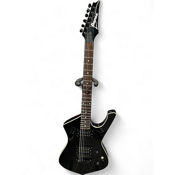Used Ibanez ICX120 Iceman X Black Solid Body Electric Guitar