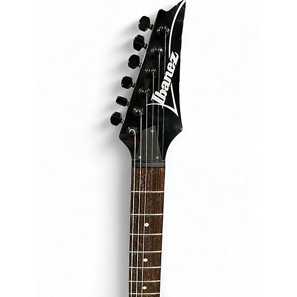 Used Ibanez ICX120 Iceman X Black Solid Body Electric Guitar