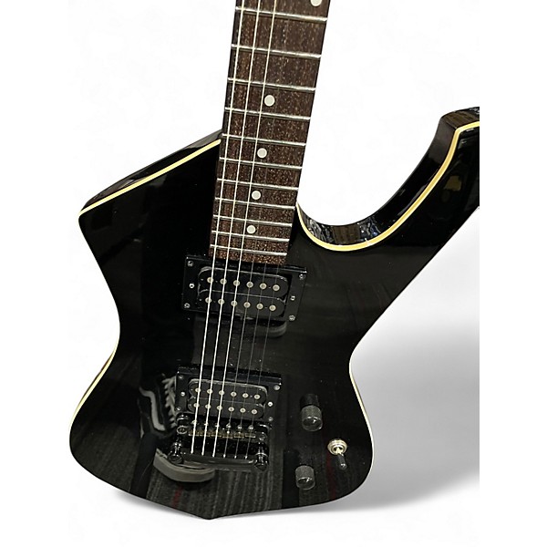 Used Ibanez ICX120 Iceman X Black Solid Body Electric Guitar