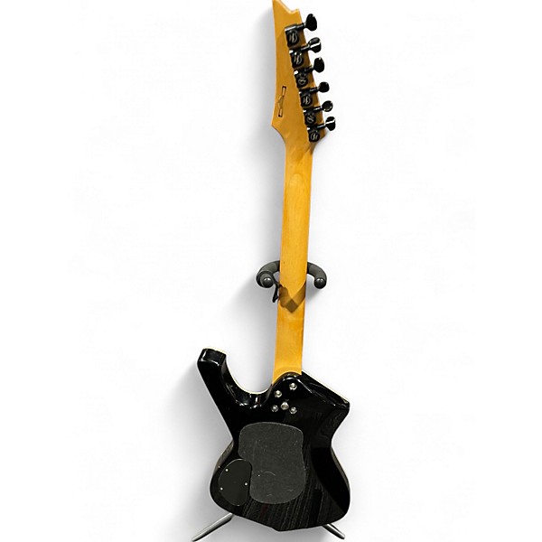 Used Ibanez ICX120 Iceman X Black Solid Body Electric Guitar