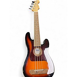 Used Fender FULLERTON PRECISION BASS UKELELE 2 Color Sunburst Acoustic Bass Guitar