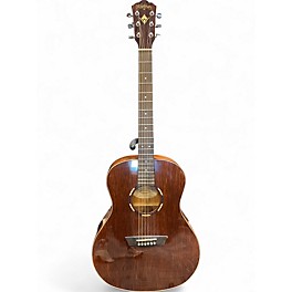 Used Washburn WLO12SE NATURAL Acoustic Electric Guitar