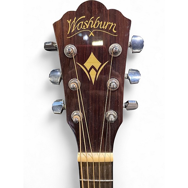Used Washburn WLO12SE NATURAL Acoustic Electric Guitar