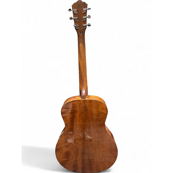 Used Washburn WLO12SE NATURAL Acoustic Electric Guitar