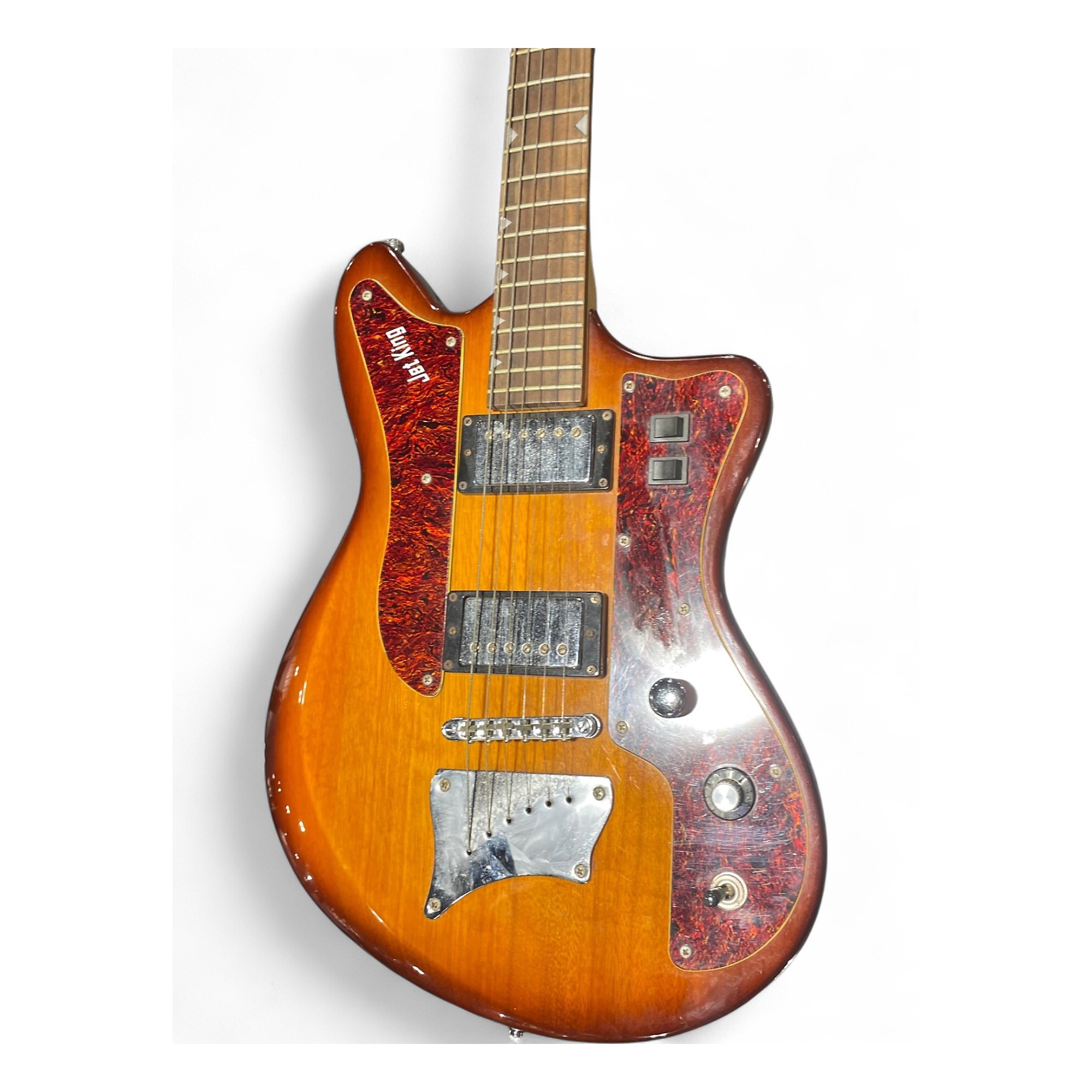 Used Ibanez Jet King jtk2 Natural Solid Body Electric Guitar