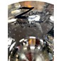 Used Zildjian 18in z custom power crash Cymbal