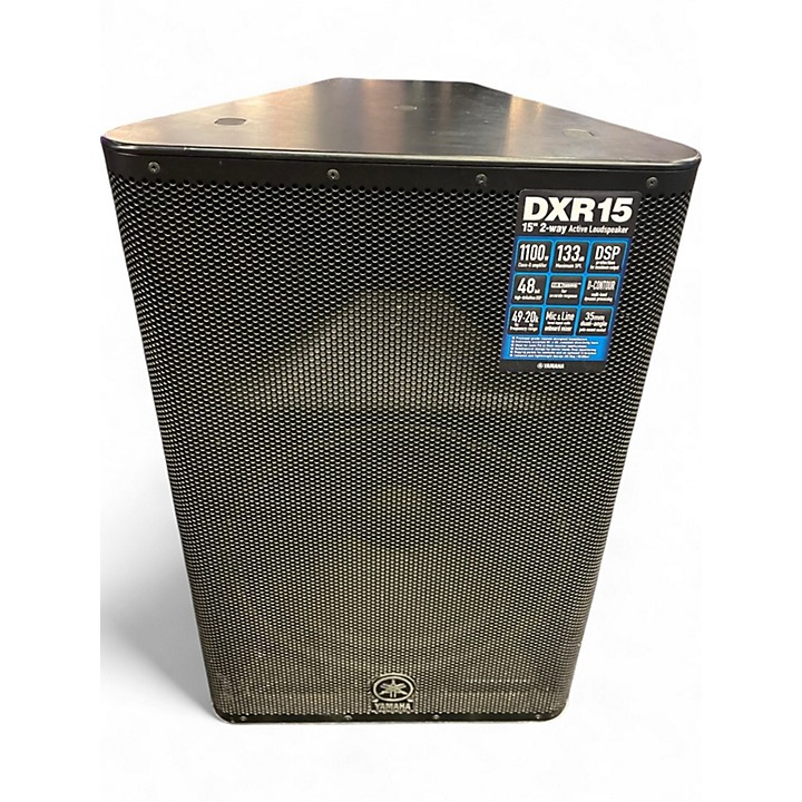 【DAIWA】DXR 15-53　06575410 Yamaha DXR15mkII 1100W 15 inch Powered Speaker | Sweetwater