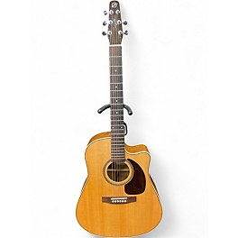 Used Seagull Maritime Cutaway Natural Acoustic Electric Guitar