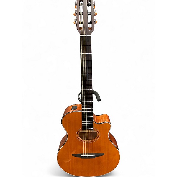 美品 YAMAHA NTX700 classical guitar Yamaha NTX700 Acoustic-Electric Classical Guitar Sand Burst