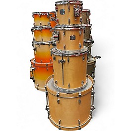 Used Yamaha 4 Piece Stage Custom Natural Drum Kit