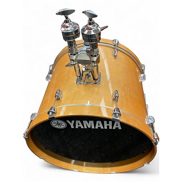 Used Yamaha 4 Piece Stage Custom Natural Drum Kit
