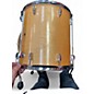Used Yamaha 4 Piece Stage Custom Natural Drum Kit