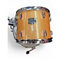 Used Yamaha 4 Piece Stage Custom Natural Drum Kit