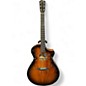 Used Breedlove Oregon Concerto CE Myrtlewood Bourbon Burst Acoustic Electric Guitar thumbnail