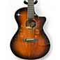 Used Breedlove Oregon Concerto CE Myrtlewood Bourbon Burst Acoustic Electric Guitar