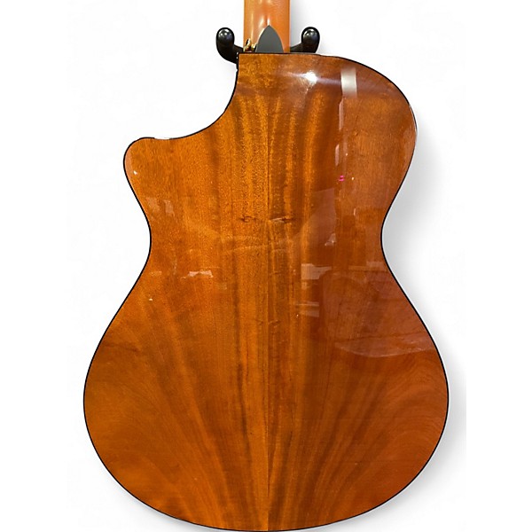 Used Breedlove Oregon Concerto CE Myrtlewood Bourbon Burst Acoustic Electric Guitar
