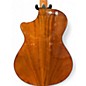 Used Breedlove Oregon Concerto CE Myrtlewood Bourbon Burst Acoustic Electric Guitar