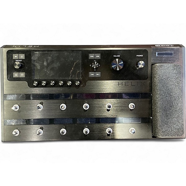 Used Line 6 Helix Effect Processor