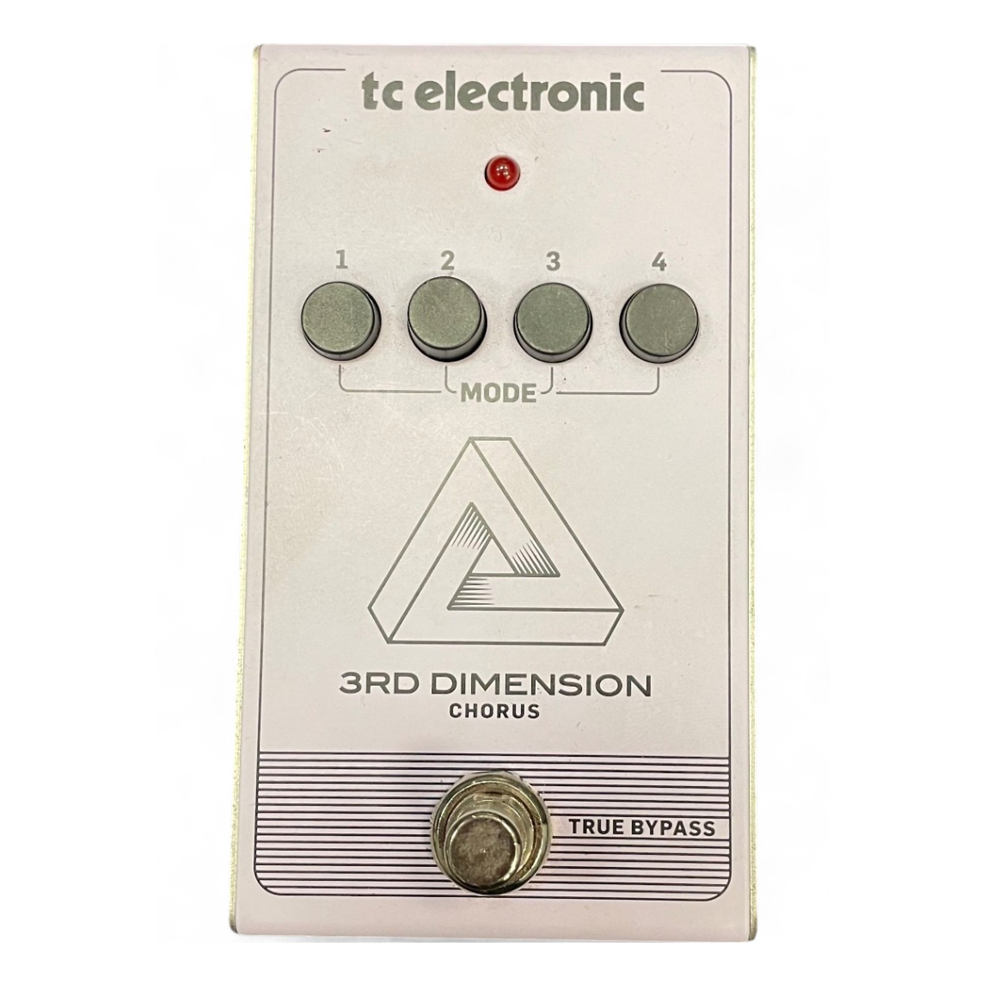 Used TC Electronic 3rd Dimension Chorus Effect Pedal