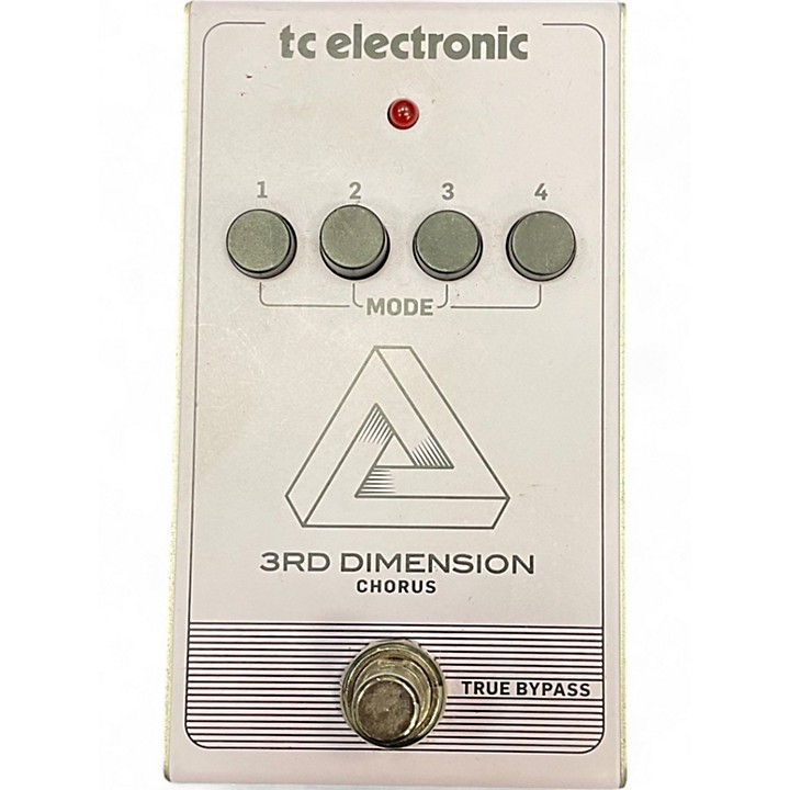 Used TC Electronic 3rd Dimension Chorus Effect Pedal