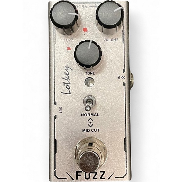 Used Lotkey Fuzz Effect Pedal