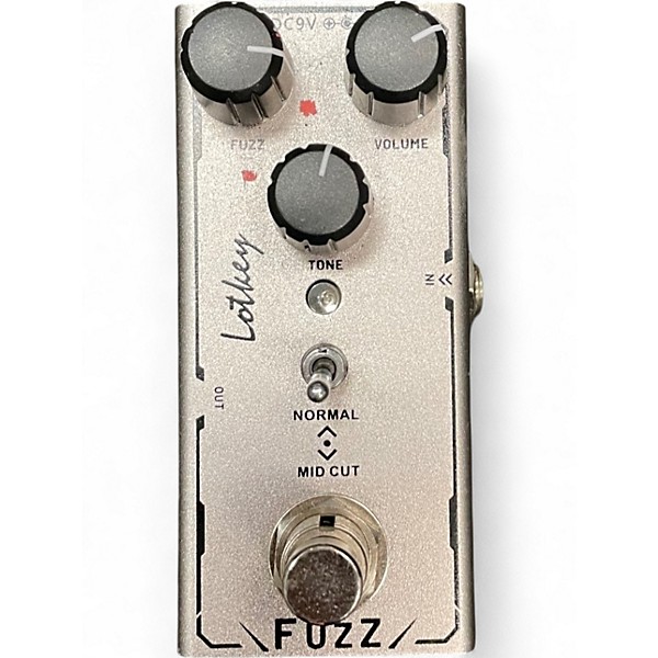 Used Lotkey Fuzz Effect Pedal