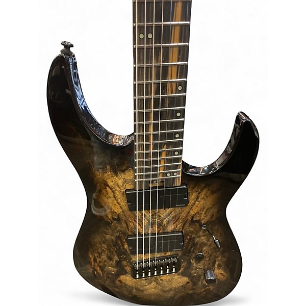 Used Legator N7F0D JUPITER BURST Solid Body Electric Guitar