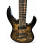 Used Legator N7F0D JUPITER BURST Solid Body Electric Guitar