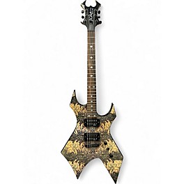 Used 2003 B.C. Rich Warlock Body Art Collection Doc Murdock Solid Body Electric Guitar