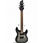 Used Schecter Guitar Research c6 plus Trans Gray Solid Body Electric Guitar thumbnail