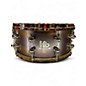 Used Heartbeat 14in Vintage Brass Snare Vintage Brass Drum thumbnail