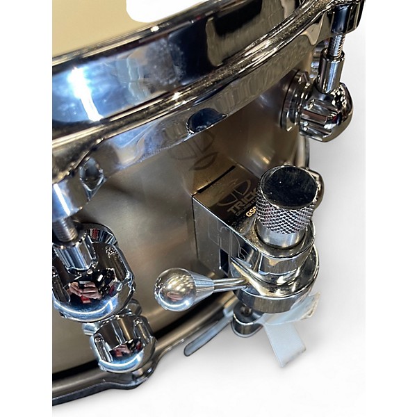 Used Heartbeat 14in Vintage Brass Snare Vintage Brass Drum