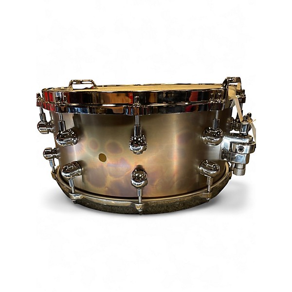 Used Heartbeat 14in Vintage Brass Snare Vintage Brass Drum