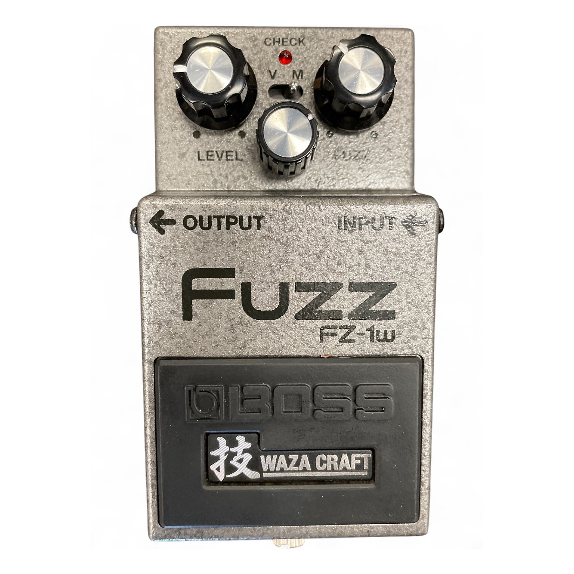 ギター BOSS BP-1w WAZA CRAFT Used BOSS Fuzz FZ-1w Waza Craft Effect Pedal | Guitar Center