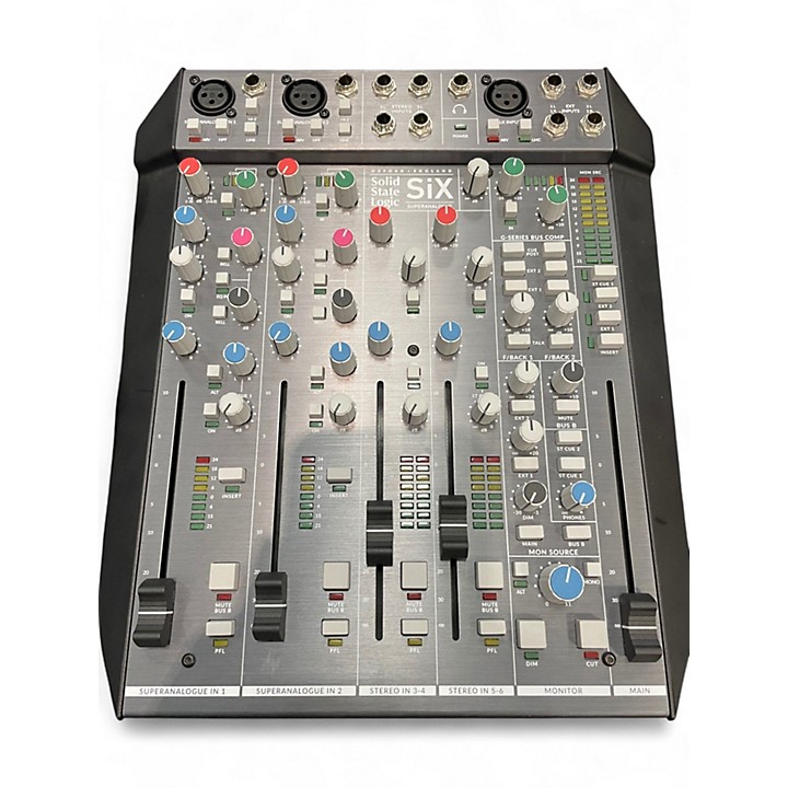 Used Solid State Logic SIX Unpowered Mixer | Guitar Center