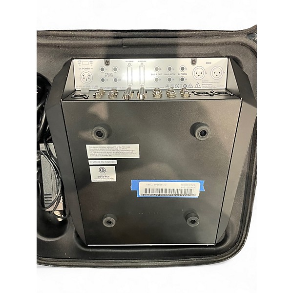 Used Solid State Logic SIX Unpowered Mixer