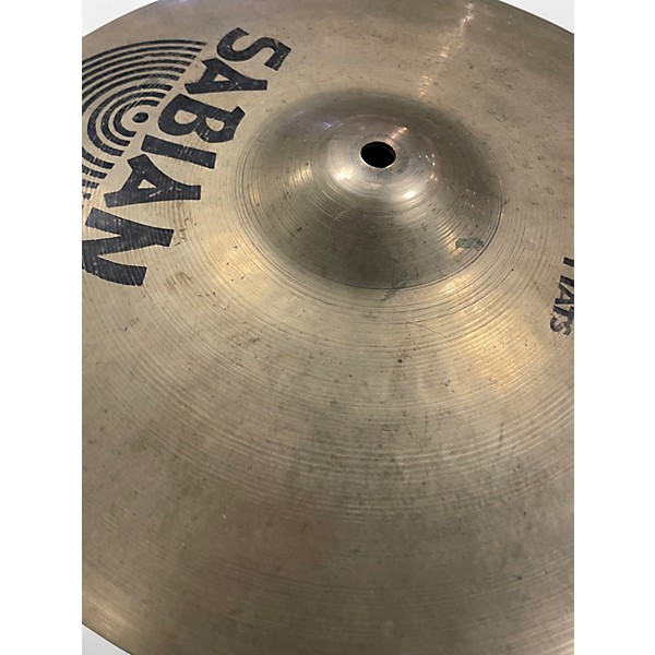 musicon Gawin サイン Used SABIAN 14in AAX METAL HI HATS Cymbal 33 | Guitar Center