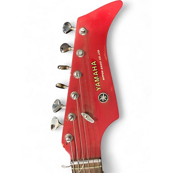 Used 1960s Yamaha sg-3 Red Solid Body Electric Guitar