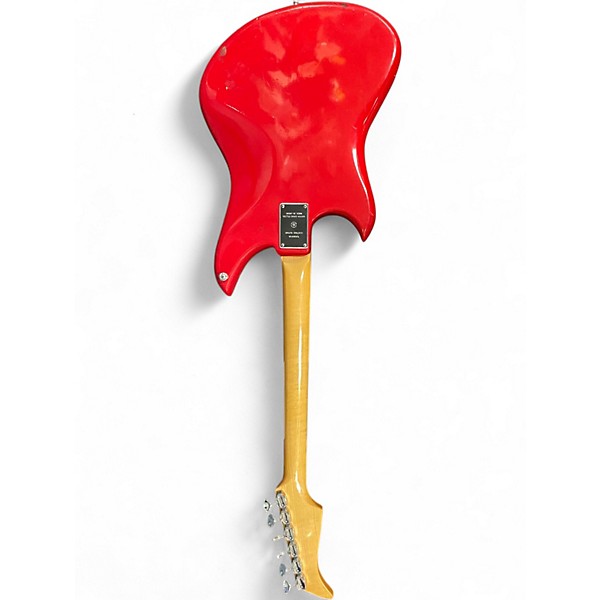 Used 1960s Yamaha sg-3 Red Solid Body Electric Guitar