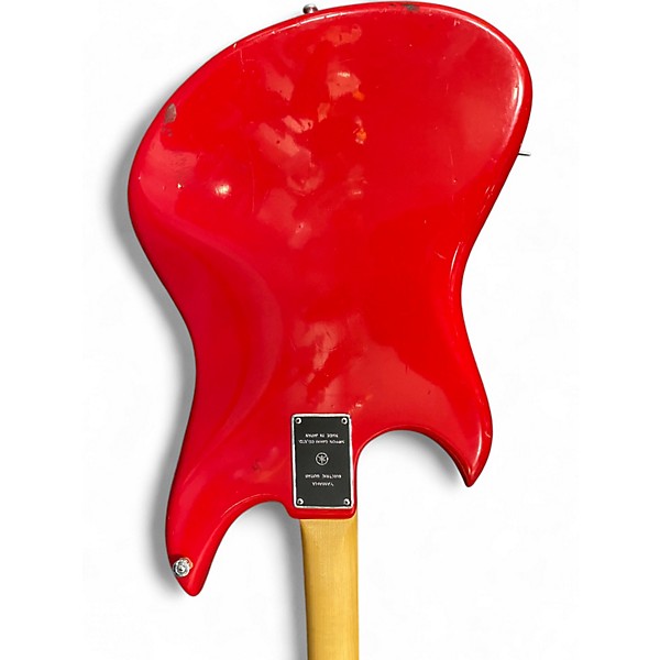 Used 1960s Yamaha sg-3 Red Solid Body Electric Guitar