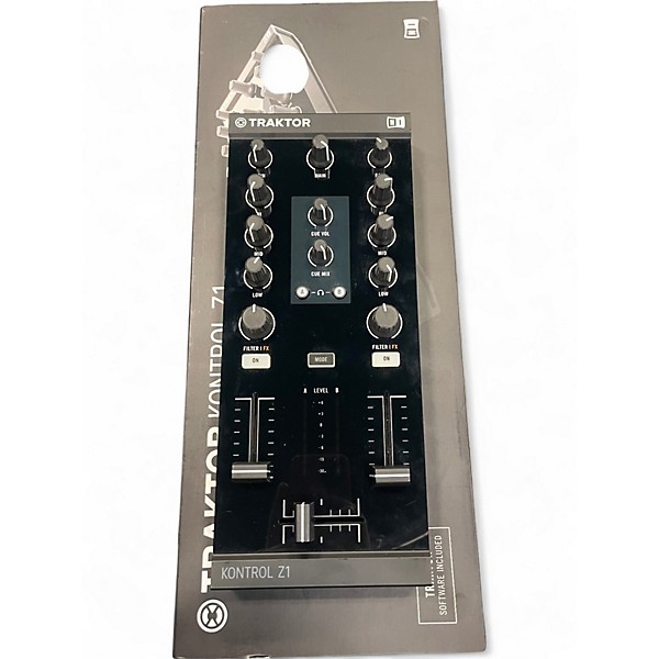 Used Native Instruments Traktor Kontrol Z1 DJ Controller