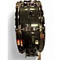 Used Ludwig 14in BLACK GALAXY BLACK GALAXY Drum