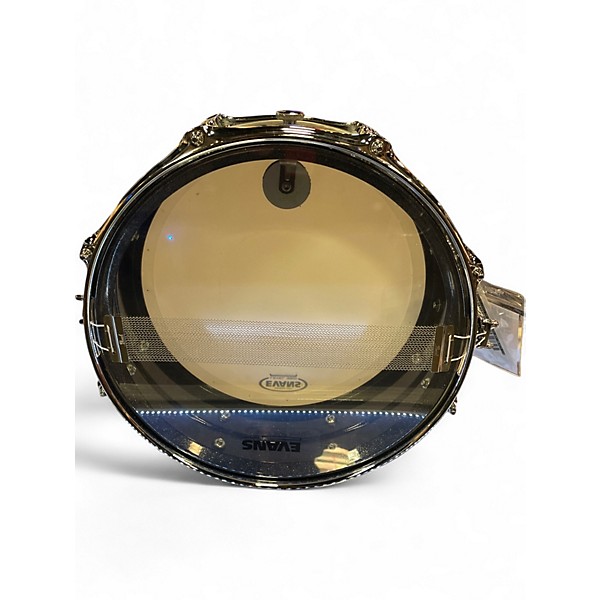 Used Ludwig 14in BLACK GALAXY BLACK GALAXY Drum