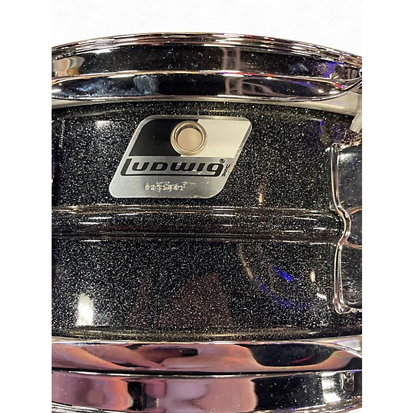 Used Ludwig 14in BLACK GALAXY BLACK GALAXY Drum